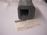 1A0-27413 FOOT REST RUBBER COVER NOS YAMAHA 1976-84 RD400 RX50 (RED102)