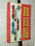 1960'S ROAD RACE GAME WHITMAN PUBLISHING BOARD GAME USED Collectible (9324-1 ts-b4)