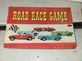 1960'S ROAD RACE GAME WHITMAN PUBLISHING BOARD GAME USED Collectible (9324-1 ts-b4)