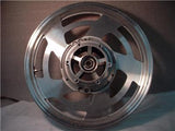 1988-90 V-MAX VMX1200 YAMAHA FRONT RIM F-35 BENT USED 103117-01 (wall)