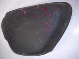 1971-73 Honda CB500 CB 500 LEFT SIDE COVER (323) Black WSC-01 (Q4)