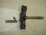 1984 KX125 125 KAWASAKI LOWER TRIPLE TREE USED WTREE-1 (Q5-BIN1)