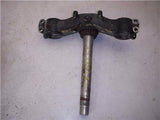 1984 KX125 125 KAWASAKI LOWER TRIPLE TREE USED WTREE-1 (Q5-BIN1)