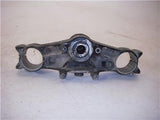 1984 KX125 125 KAWASAKI LOWER TRIPLE TREE USED WTREE-1 (Q5-BIN1)