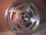 1988-90 V-MAX VMX1200 YAMAHA FRONT RIM F-35 BENT USED 103117-01 (wall)