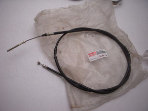 1YW-26341 BRAKE CABLE NOS YAMAHA 1987-90 YFM250 YFM350 MOTO-4 ATV (RED102)