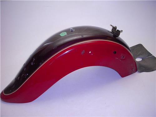 1998-2011 Yamaha XVS650 V-star 650 Classic REAR FENDER Mud Guard used K3052-01 (m4-5)