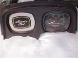 1976 ARCTIC CAT CROSS COUNTRY SNOWMOBILE SLED SPEEDOMETER USED WG-1 (Q4)