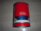 VIM NON DETERGENT SAE30 MOTOR OIL TIN QUART VINTAGE FULL CAN NEW COLLECTIBLE (c53-oil1a)