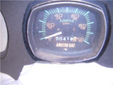 1976 ARCTIC CAT CROSS COUNTRY SNOWMOBILE SLED SPEEDOMETER USED WG-1 (Q4)