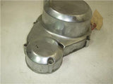 1977-81 GS550 550 SUZUKI GENERATOR STATOR COVER CHROME used #1-1 (e5)