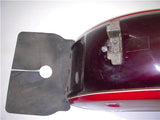 1998-2011 Yamaha XVS650 V-star 650 Classic REAR FENDER Mud Guard used K3052-01 (m4-5)