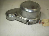 1977-81 GS550 550 SUZUKI GENERATOR STATOR COVER CHROME used #1-1 (e5)