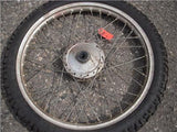 TY250 250 Yamaha TRIALS 250 FRONT RIM WHEEL 21 INCH USED TY-1 (wall)