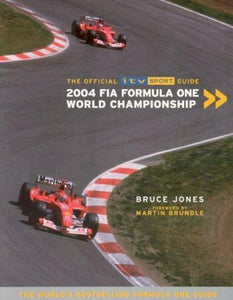 Official itv Sport Guides 2004 FIA Formula One World Championship Bruce Jones BOOK (TS-D2)