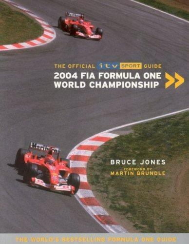 Official itv Sport Guides 2004 FIA Formula One World Championship Bruce Jones BOOK (TS-D2)