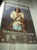 GERONIMO AND THE APACHE RESISTANCE MOVIE POSTER 36X24 USED PO-200 COLLECTIBLE (f17)