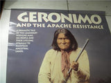 GERONIMO AND THE APACHE RESISTANCE MOVIE POSTER 36X24 USED PO-200 COLLECTIBLE (f17)