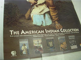 GERONIMO AND THE APACHE RESISTANCE MOVIE POSTER 36X24 USED PO-200 COLLECTIBLE (f17)