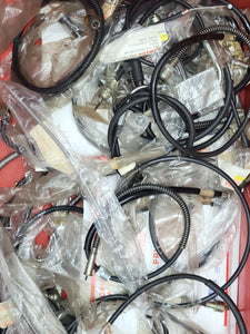 341-83560 TACHOMETER Cable NOS YAMAHA 1973-74 TX750 (RED106)