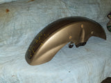 1984-87 GL1200 Goldwing 1200 HONDA Front Fender USED (84) BEIGE USED 102317-D (F4)