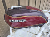 1979 HONDA CB750 CB750K LTD TANK SIDE COVER used SET (A64)