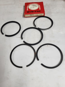 13030-230-000 NOS HONDA PISTON RING SET 1967-69 CL125 CB125 SS125 (RED139)