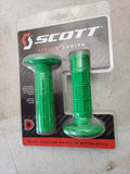 SCOTT SINGLE D MEDIUM DENSITY MX2 GRIP GREEN NEW 205786-0006 (f17)