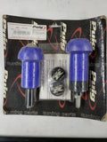 2005-06 GSXR1000 SUZUKI NEW PUIG BLUE FRAME PROTECTOR 3917A  (L16)