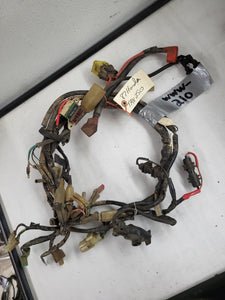 1987 TRX250 250 ATV HONDA  ELECTRICAL WIRE HARNESS USED WWW-210 (k-shelf)