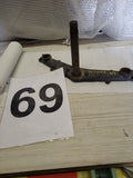 1983 YTM225 YAMAHA LOWER TRIPLE TREE SUSPENSION USED WTREE-69 (Q5-BIN)