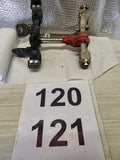 HONDA XLX350R TRIPLE TREE UPPER AND LOWER USED WTREE-121 (Q5-BIN)