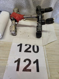 HONDA XLX350R TRIPLE TREE UPPER AND LOWER USED WTREE-121 (Q5-BIN)