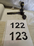 1978 HONDA XL350 TRIPLE TREE LOWER USED WTREE-123 (Q5-BIN)