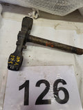 HONDA MR175 TRIPLE TREE LOWER USED WTREE-126 (Q5-BIN)