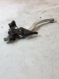 46076-1224 2000-05 KLF300 ATV KAWASAKI NOS LEVER WITH BRACKET (RED124)