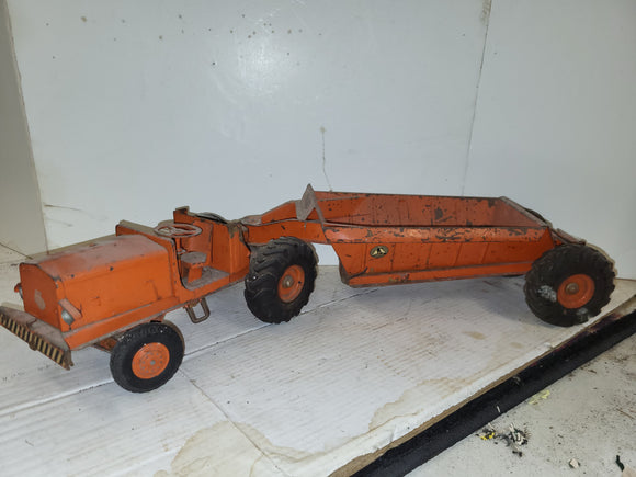 1950's Doekpe Earth Mover Dump Tractor Trailer 31