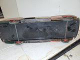 1930's 1940's Wyandotte Toy Town 21 inch Delivery Truck Van USED Pressed Steel Toy (9324-27 ts-a3)