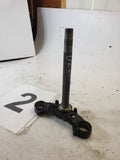 1983-86 Honda V65C Magna VF1100C LOWER TRIPLE TREE used 112324-02 J4