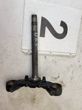 1983-86 Honda V65C Magna VF1100C LOWER TRIPLE TREE used 112324-02 J4