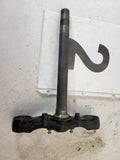 1983-86 Honda V65C Magna VF1100C LOWER TRIPLE TREE used 112324-02 J4