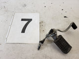 1983-86 Honda V65C Magna VF1100C Left Front Peg w/ shifter parts used 112324-07 J4