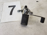 1983-86 Honda V65C Magna VF1100C Left Front Peg w/ shifter parts used 112324-07 J4