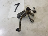 1983-86 Honda V65C Magna VF1100C Left Front Peg w/ shifter parts used 112324-07 J4