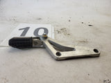 1983-86 Honda V65C Magna VF1100C Left Rear Peg with Mount used 112324-10 J4