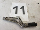 1983-86 Honda V65C Magna VF1100C RIGHT Rear Peg with Mount used 112324-11 J4