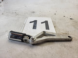 1983-86 Honda V65C Magna VF1100C RIGHT Rear Peg with Mount used 112324-11 J4