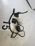 1983-86 Honda V65C Magna VF1100C Front Brake Calipers Master Cylinder USED 112324-15 J4