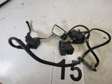 1983-86 Honda V65C Magna VF1100C Front Brake Calipers Master Cylinder USED 112324-15 J4