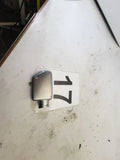 1983-86 Honda V65C Magna VF1100C RIGHT AIR CLEANER COVER used 112324-17 J4